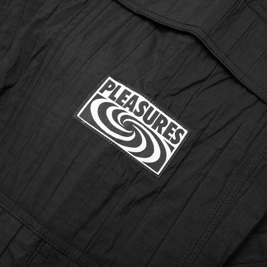 Rescue Pleated Cargo Pants Black
