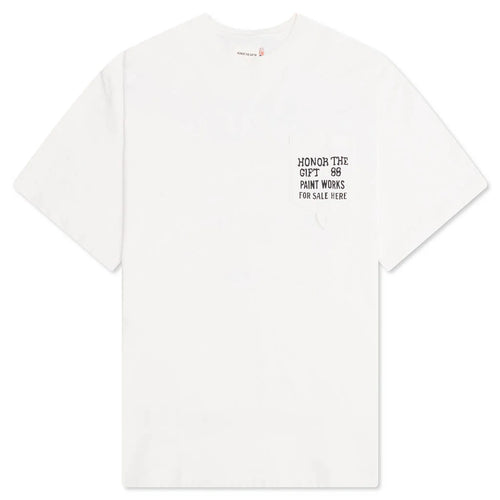 Paint Works Tee Bone