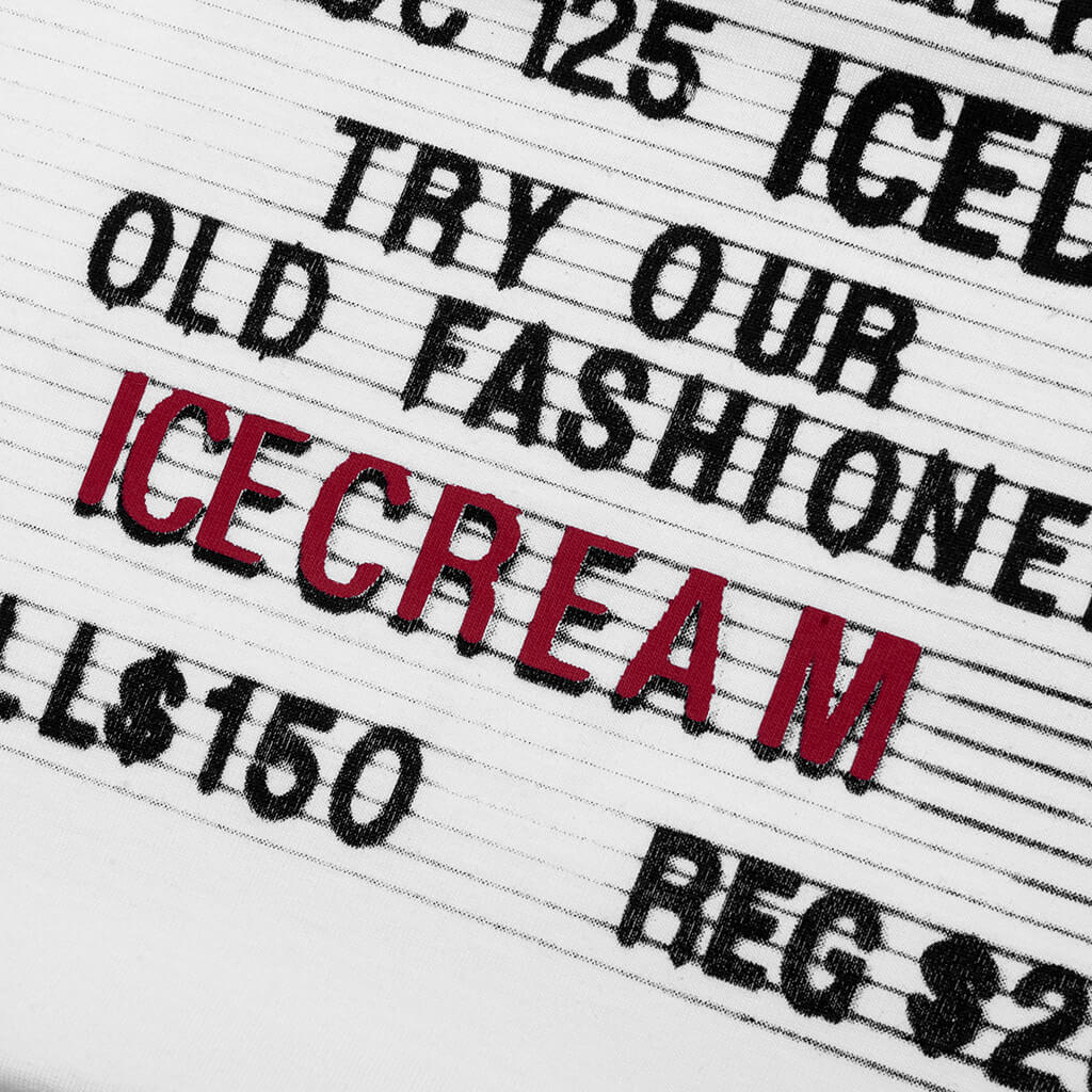 Dive S S Tee White