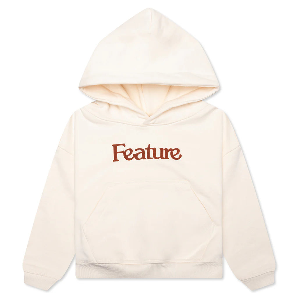 Kids Academy Hoodie Cannoli Cream