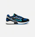 Air Ghost Racer Mens Running Shoe Black Blue