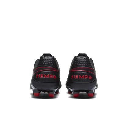 Nike Legend 8 Academy FG Firm Ground Soccer Cleats Black Red