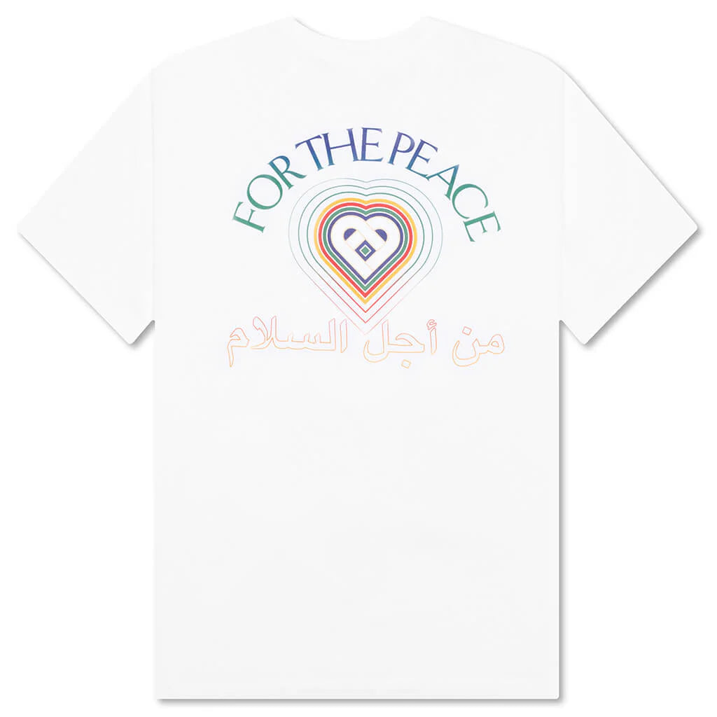 For The Peace Jersey White
