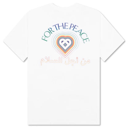 For The Peace Jersey White
