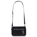Nylon Messenger Bag Black