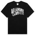 Inked Arch S S Tee Black