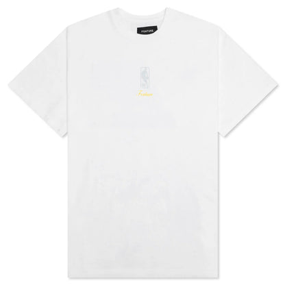 NBA ASG Chrome Tee White