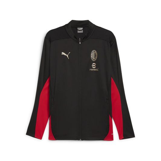 PUMA AC Milan Training Jacket Black Red