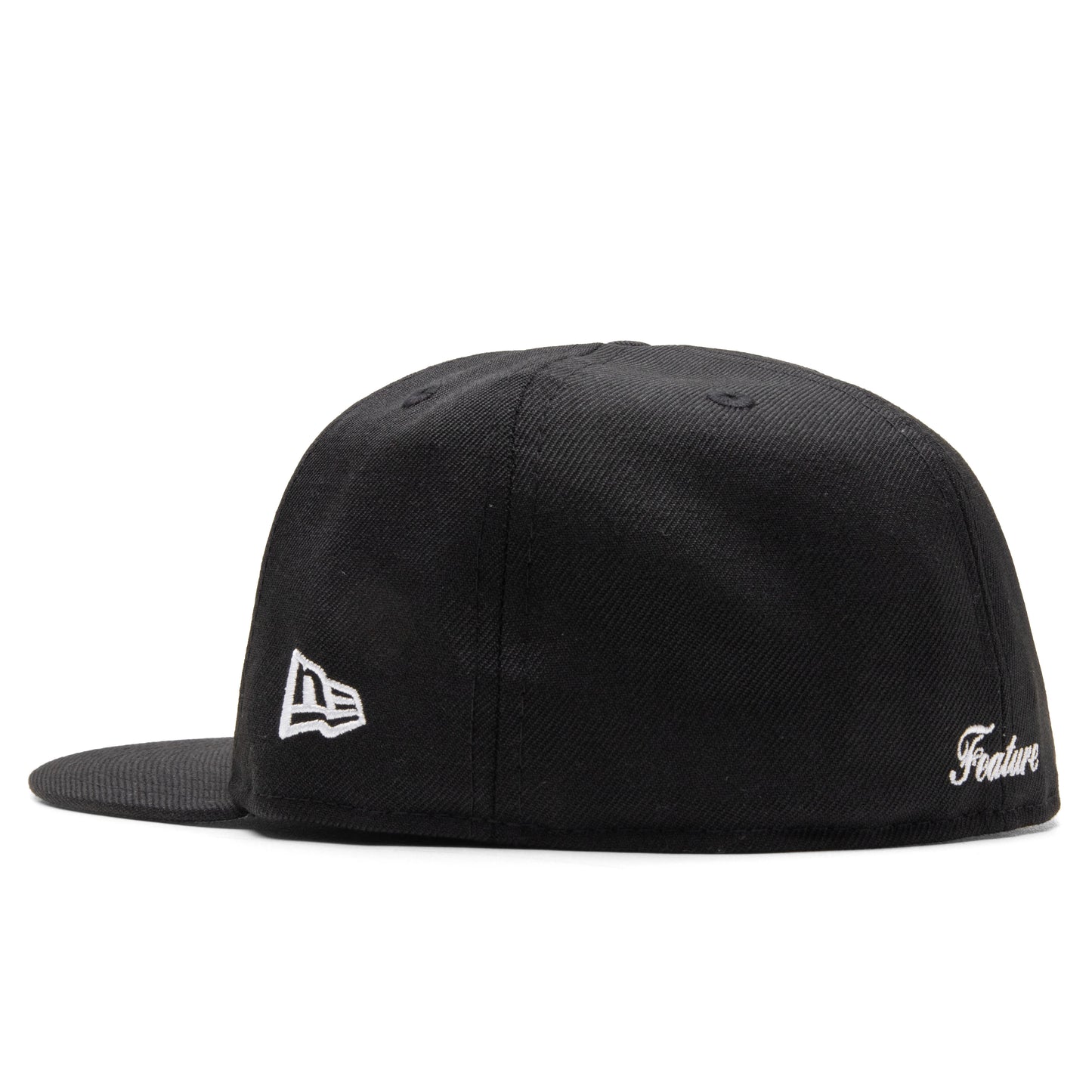 Feature x New Era 59FIFTY Fitted Old English F La Jolla Black White