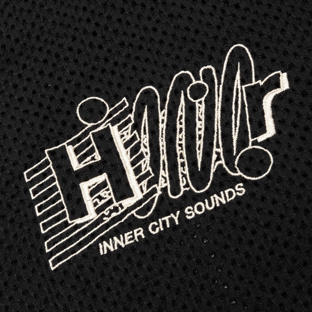 Sounds Novelty Woven Black