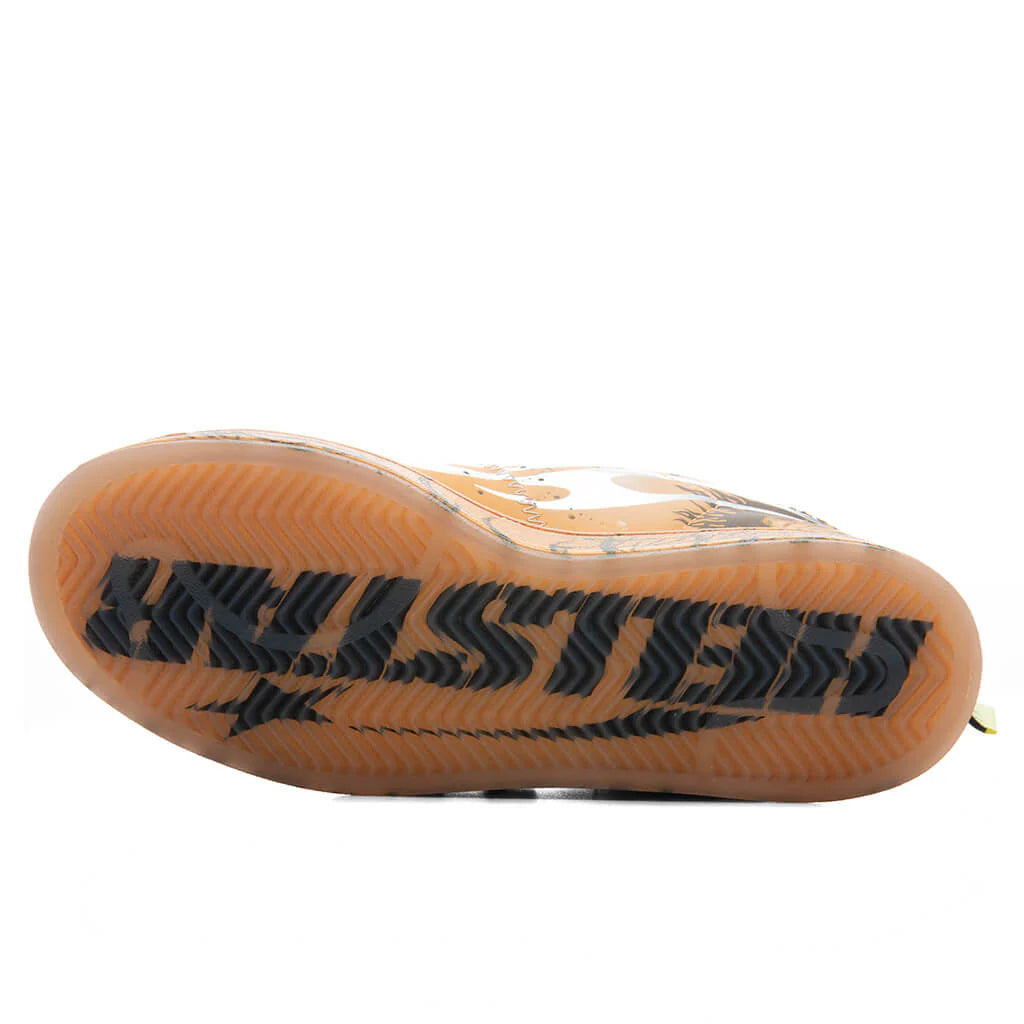 Adidas x Hellstar Superstar II Creamsicle Hazy Orange Silver Metallic Core Black
