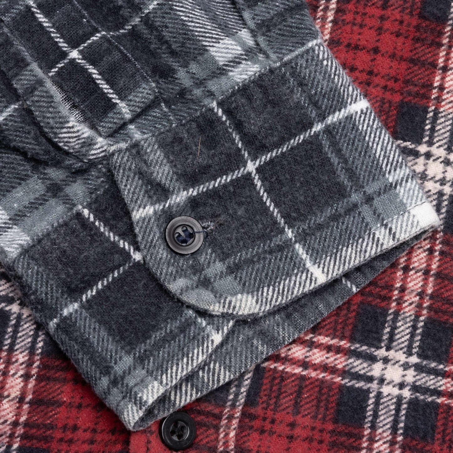 7 Cuts Flannel Shirt Assorted