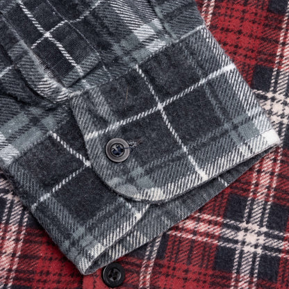 7 Cuts Flannel Shirt Assorted