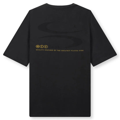 Air Jordan x Travis Scott Mens T Shirt Dark Smoke Grey