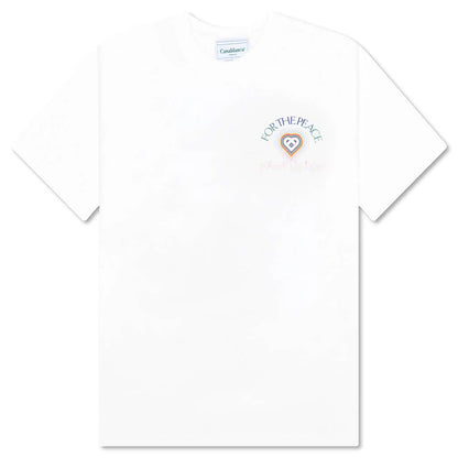 For The Peace Jersey White