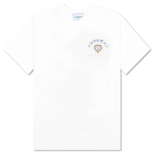 For The Peace Jersey White