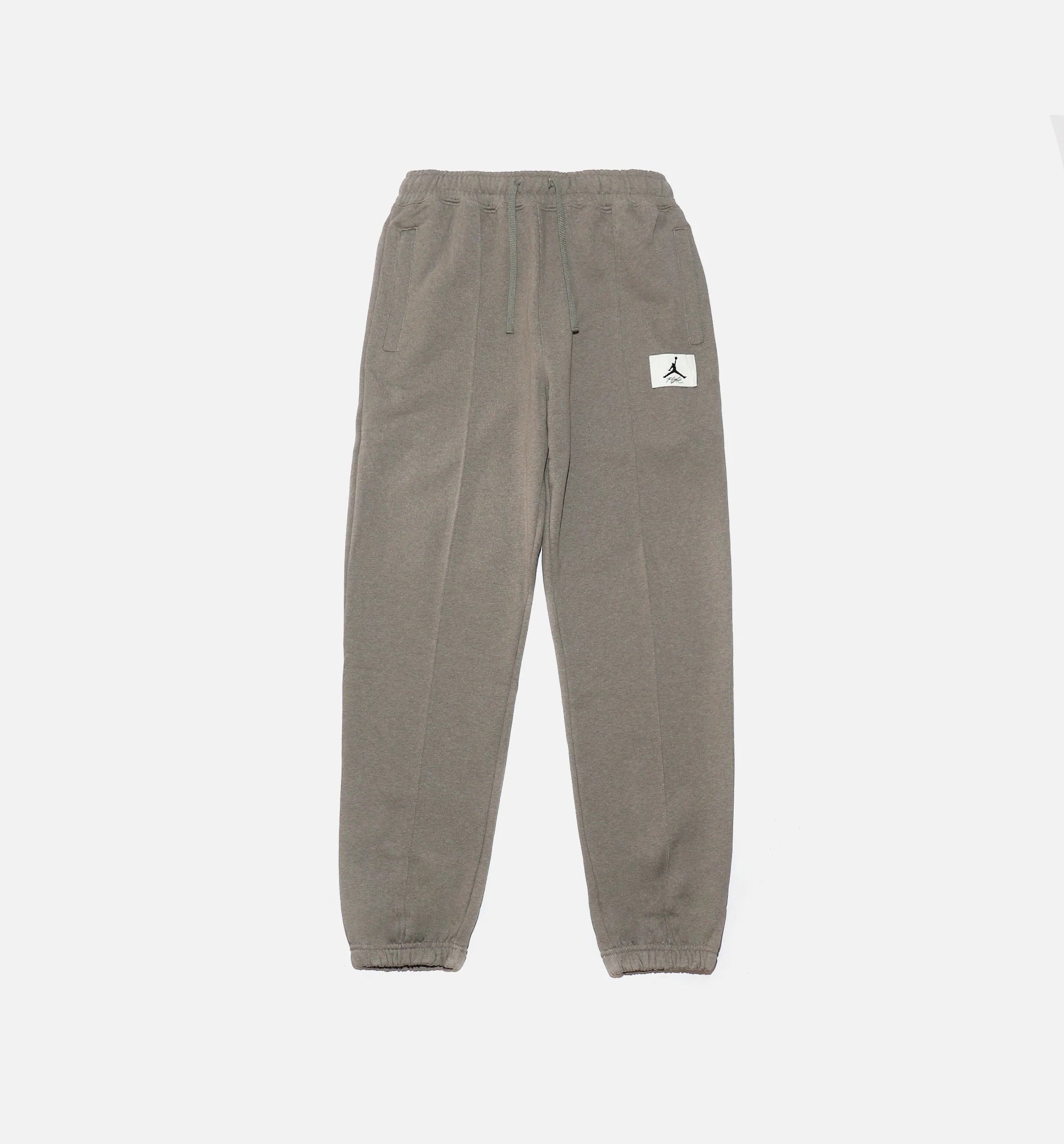 Essentials Fleece Pant Womens Pants Light Army Heather Saturn Gold