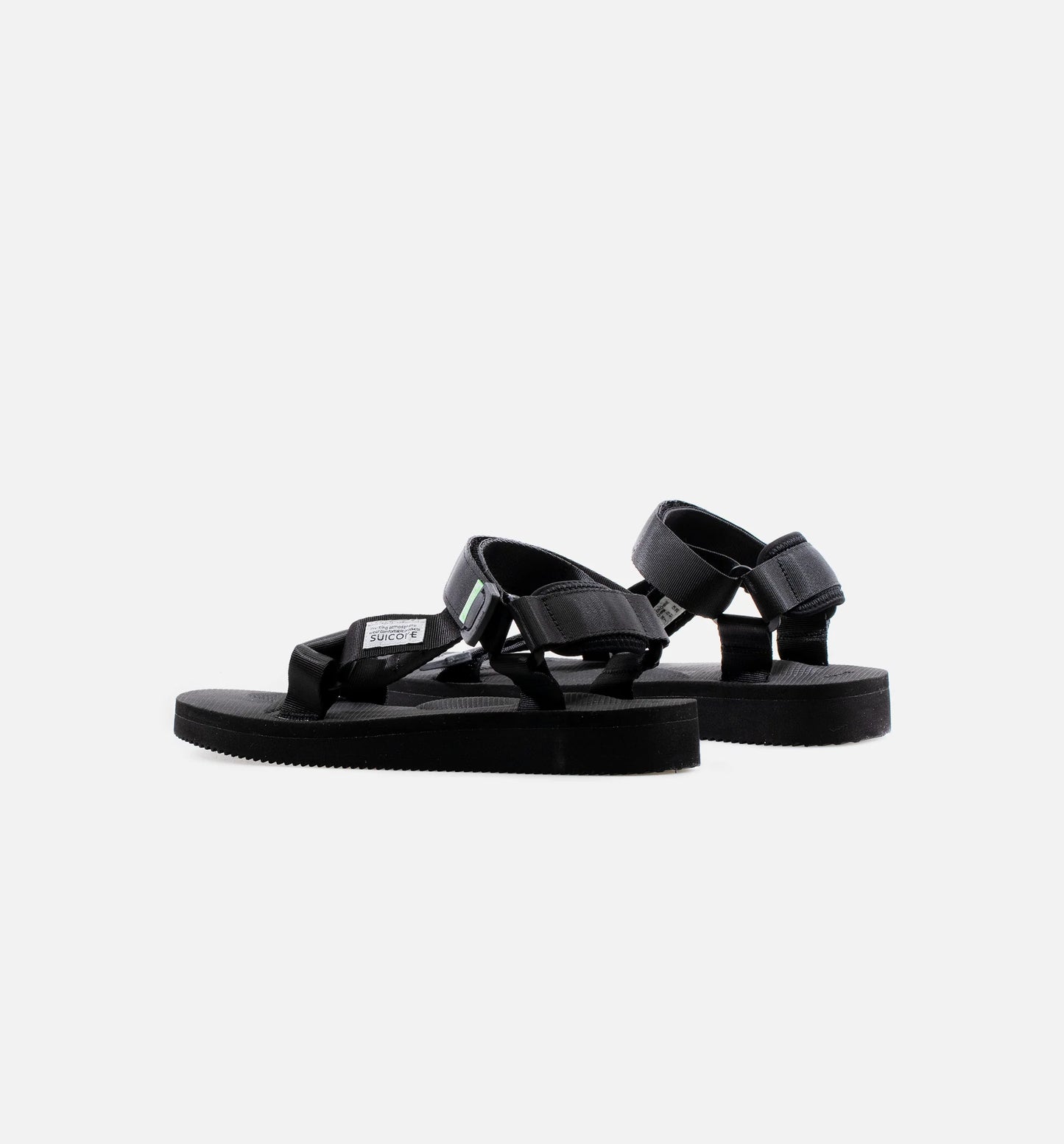 Depa Cab Mens Sandals Black