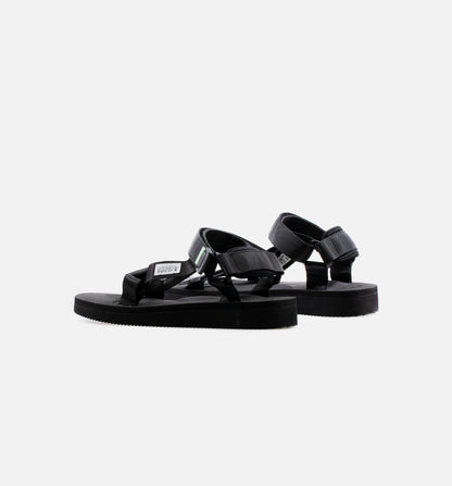 Depa Cab Mens Sandals Black