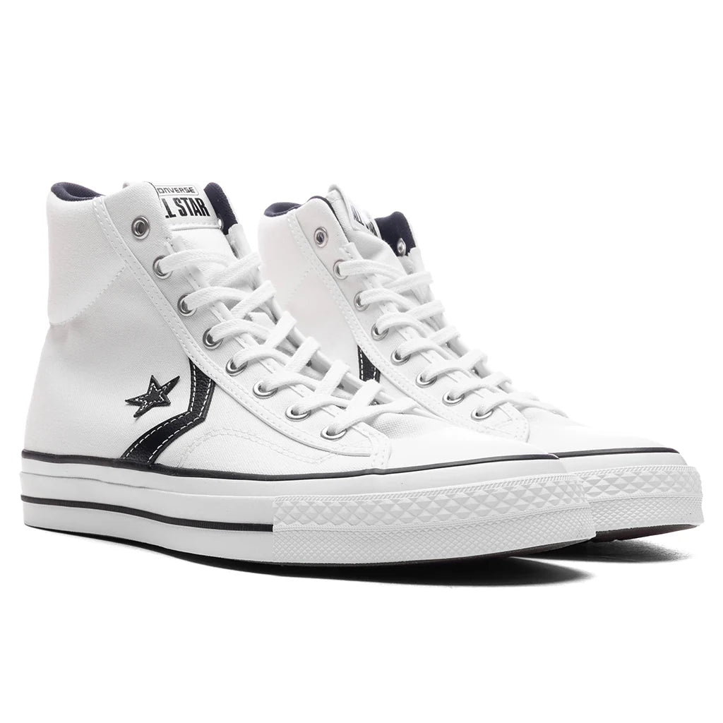 Star Player 76 HI Vintage White Black