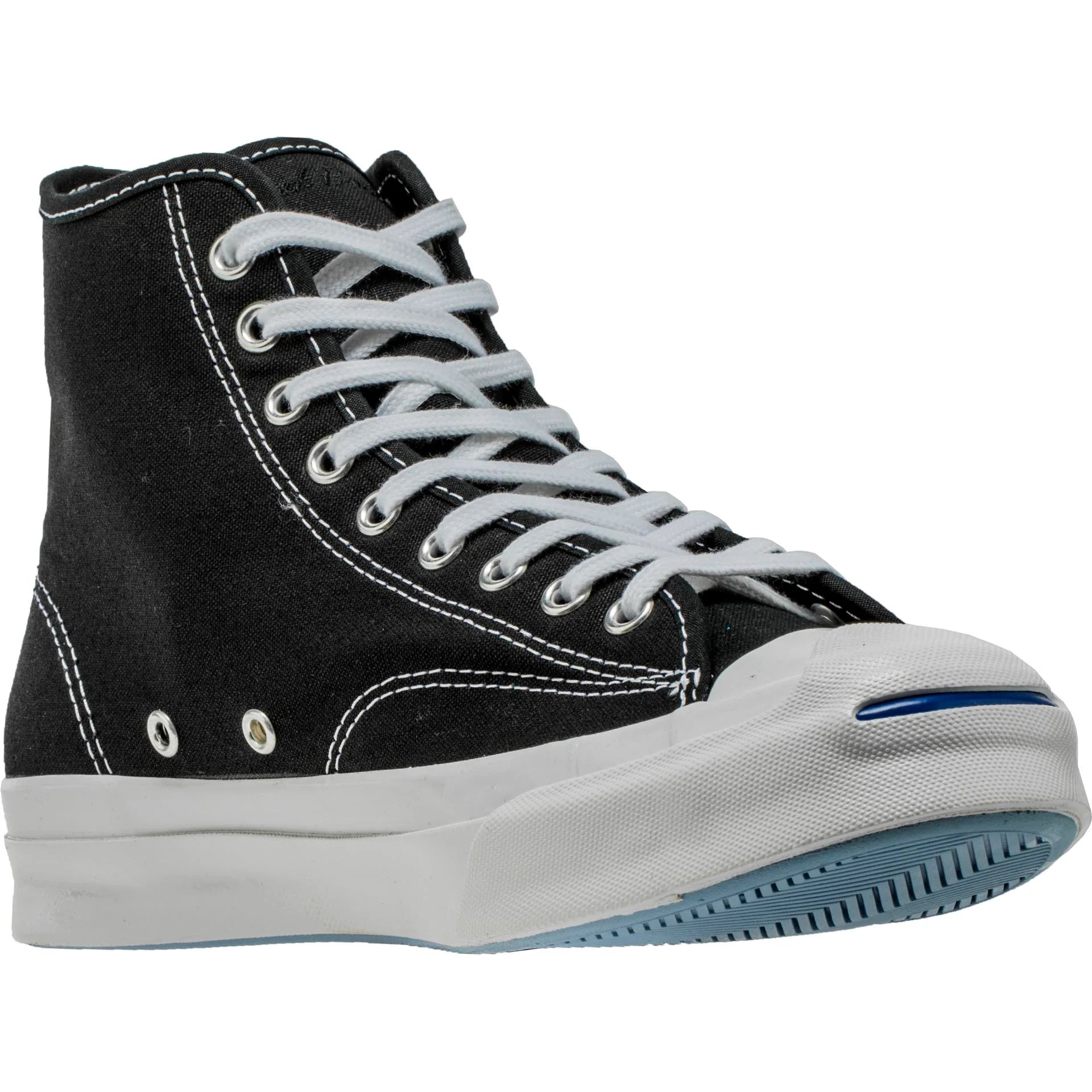 Jack Purcell Signature Hi Mens Black White