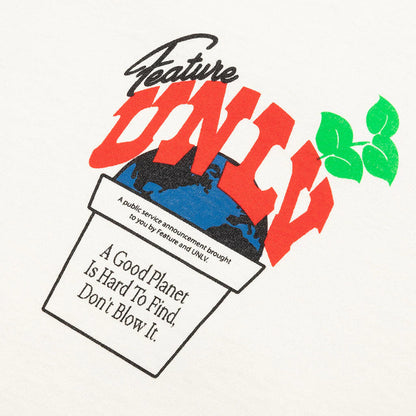 Feature x UNLV Planet Pot Tee Cannoli Cream