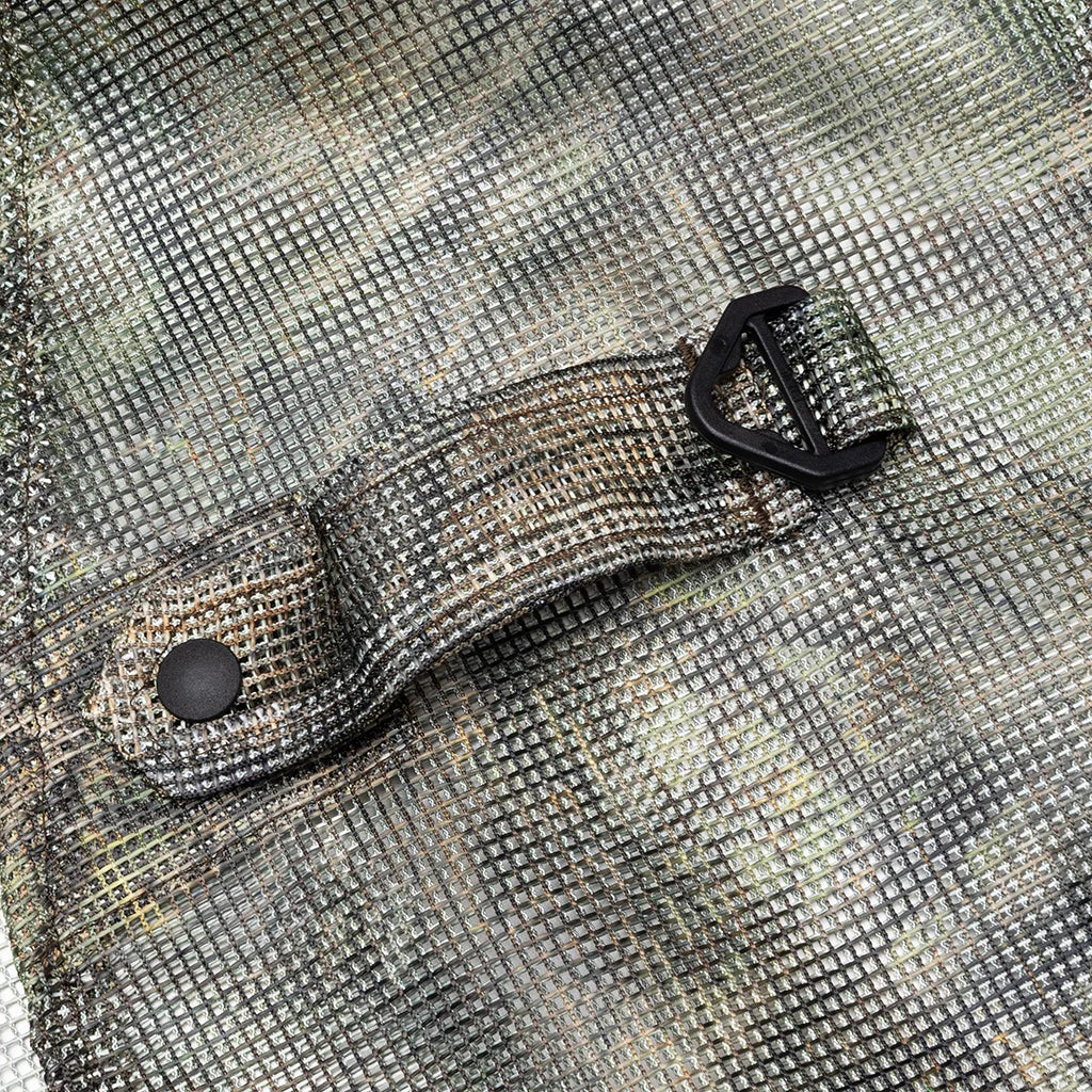 Heavyweight Mesh Bush Trek Vest Camo