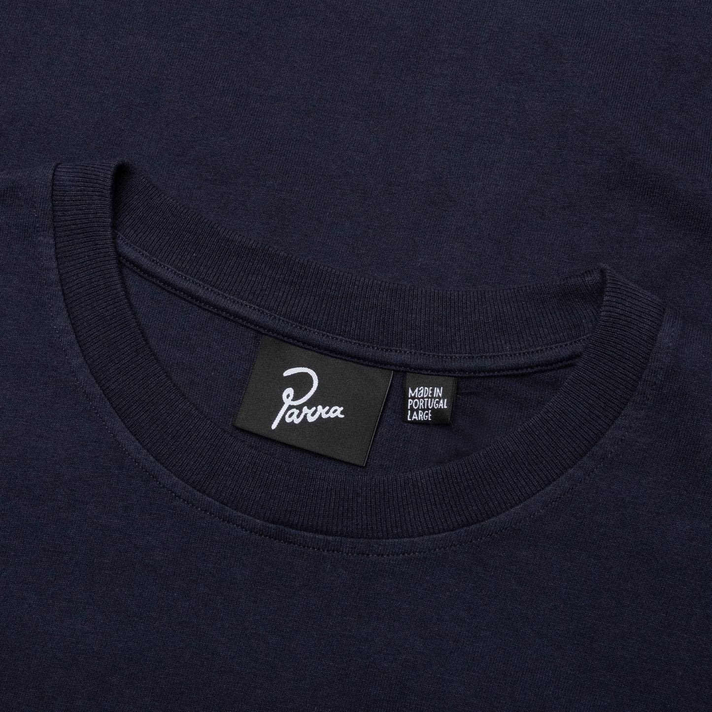 No Parra Ever T Shirt Navy Blue