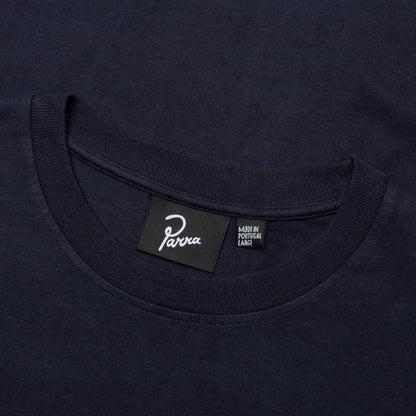 No Parra Ever T Shirt Navy Blue