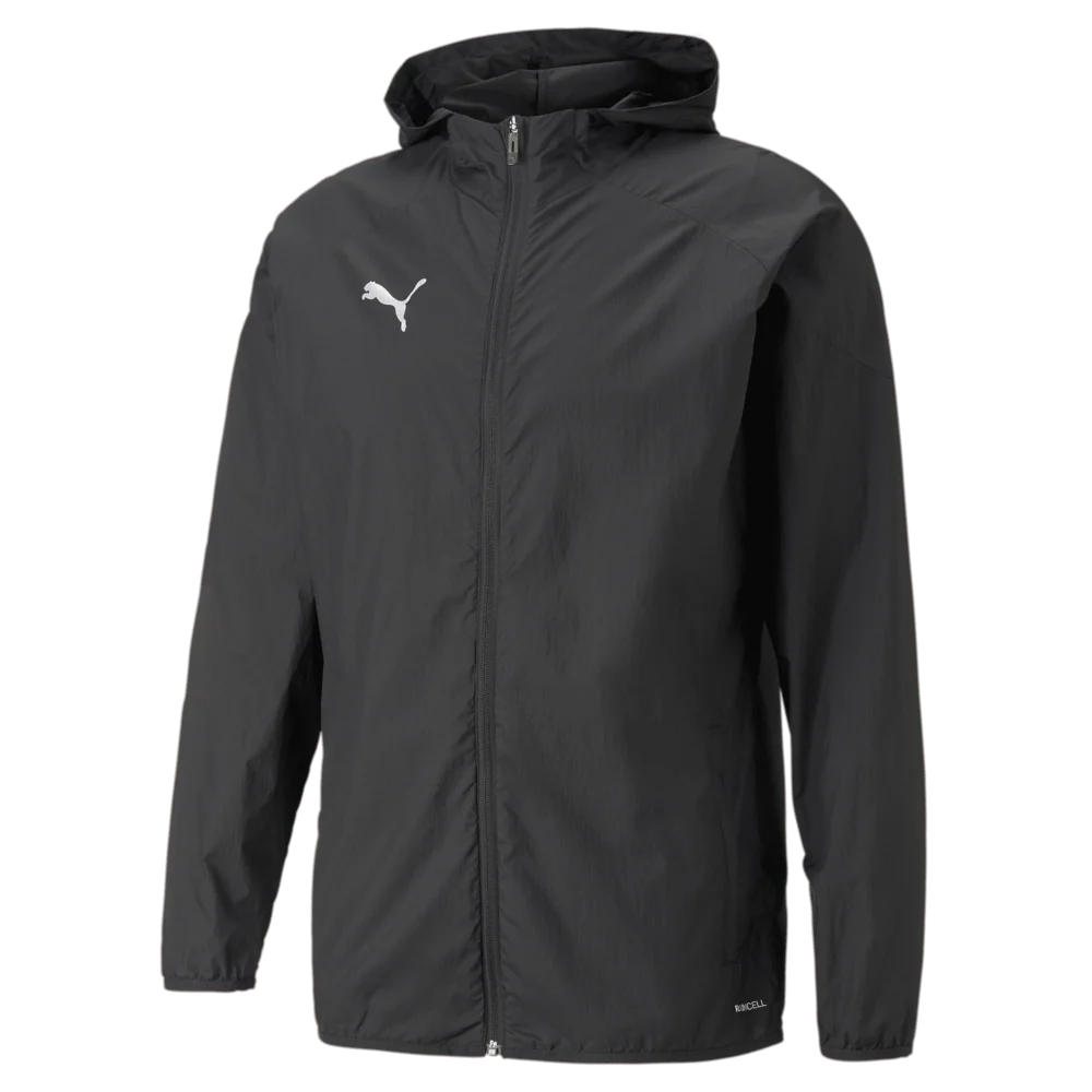 PUMA Teamcup Windshield Jacket Black