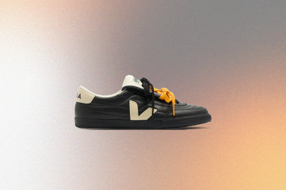 Veja x Magliano Panenka Leather Black