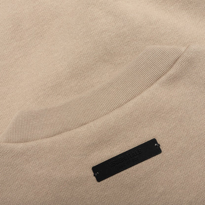 Kids Fleece Crewneck Desert Sand