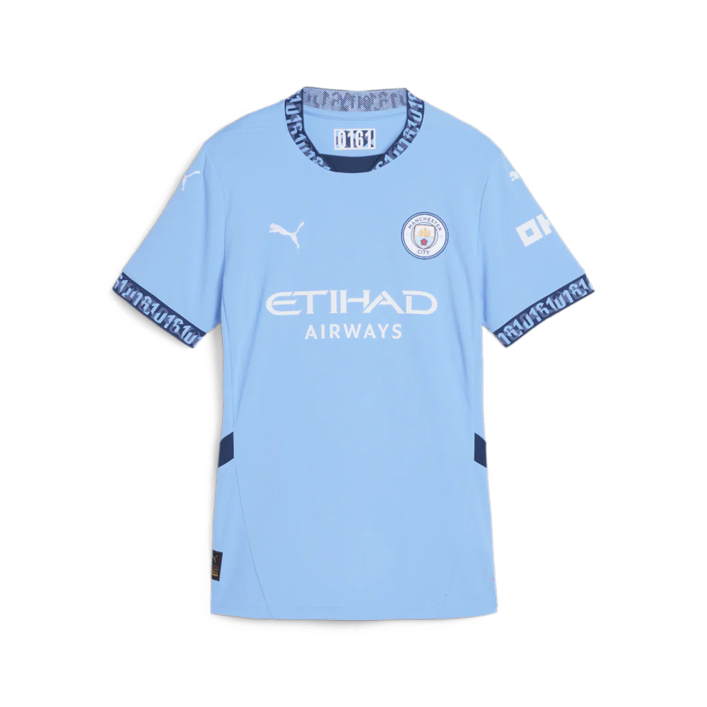 PUMA Womens Manchester City Home Jersey 24