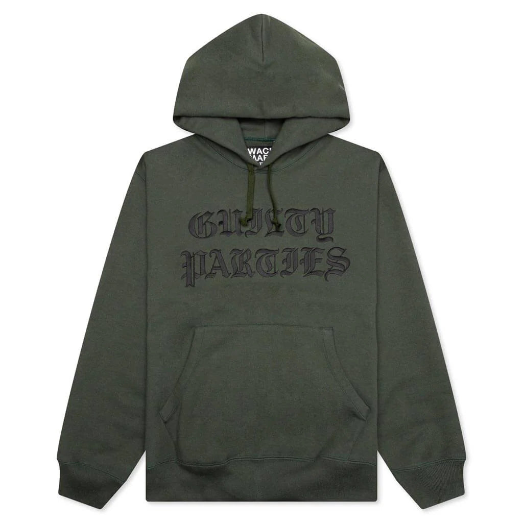 Heavy Weight Pullover Hooded Type 3 Sweatshirt Green