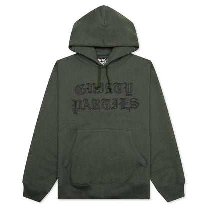 Heavy Weight Pullover Hooded Type 3 Sweatshirt Green