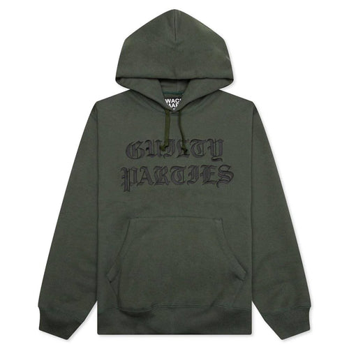 Heavy Weight Pullover Hooded Type 3 Sweatshirt Green