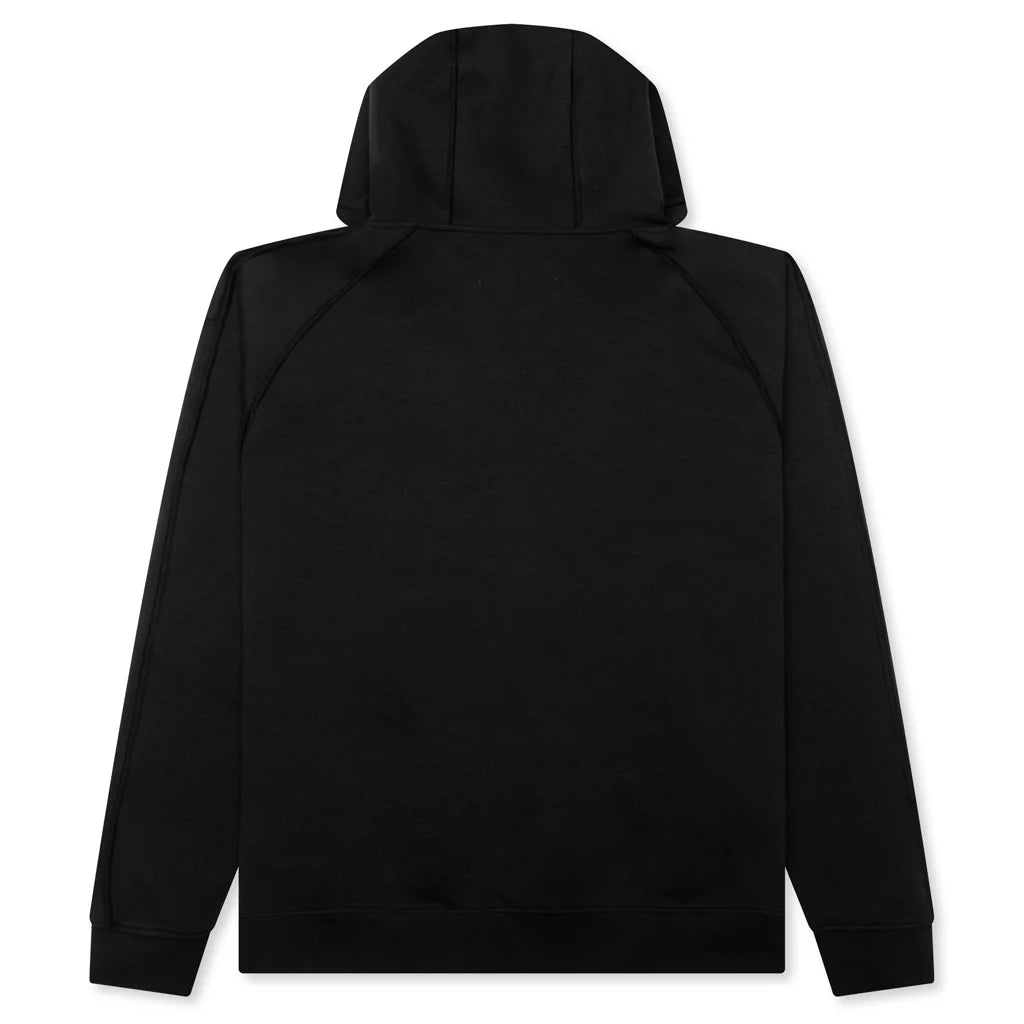 Sport Hoop Fleece Zip Up Jacket Black Dark Shadow