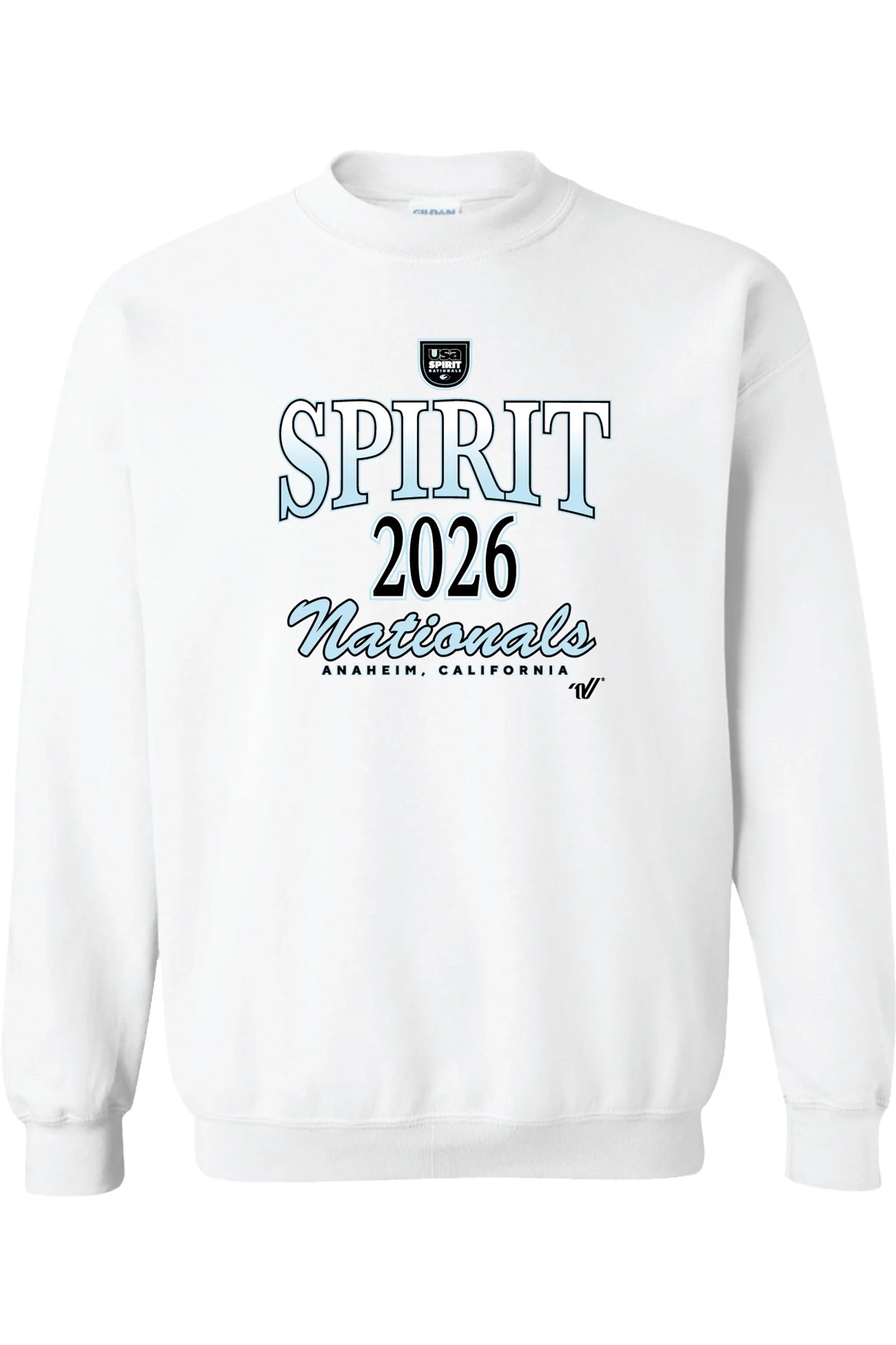 2026 USA Spirit National Event Sweat