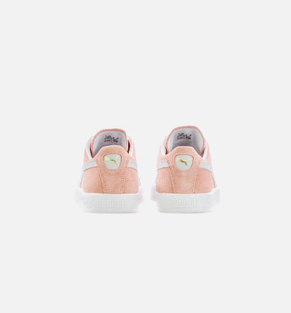 Suede VTG Rosette Mens Lifestyle Shoe Pink