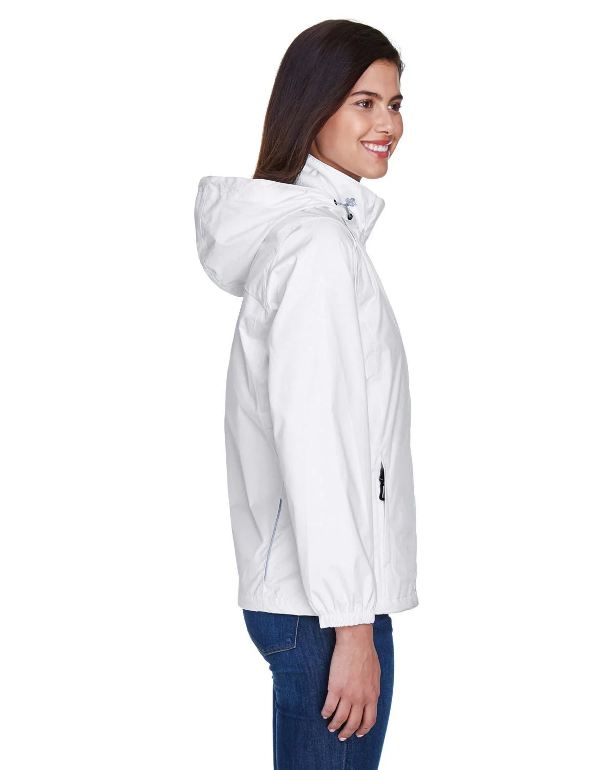 CORE365 Ladies Climate Seam Sealed Lightweight Variegated Ripstop Jacket