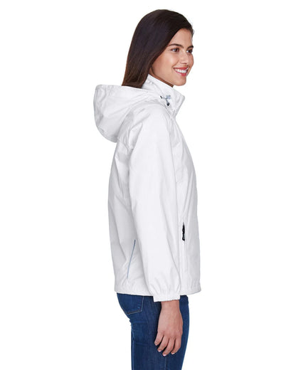 CORE365 Ladies Climate Seam Sealed Lightweight Variegated Ripstop Jacket