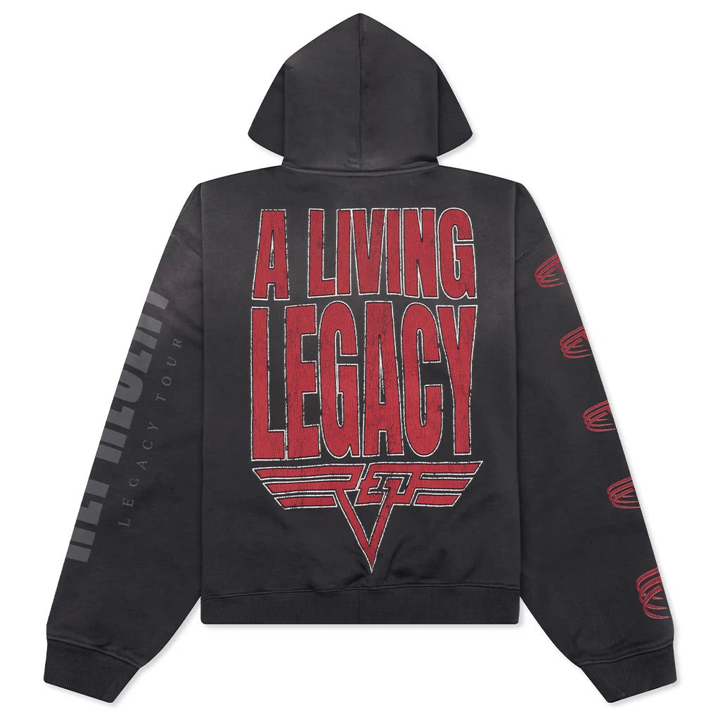 Living Legacy Tour Hoodie Sun Fade Grey