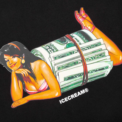 Pleasantville S S Tee Black