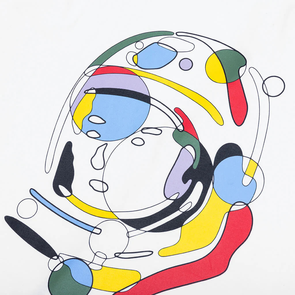 Subatomic S S Tee White