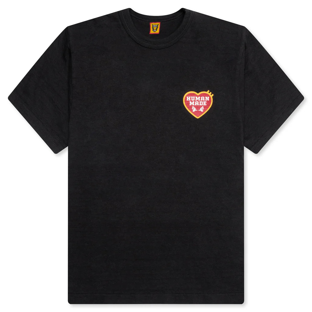Graphic T Shirt 07 Black