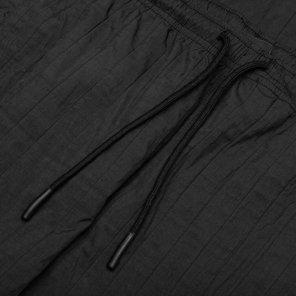 Rescue Pleated Cargo Pants Black