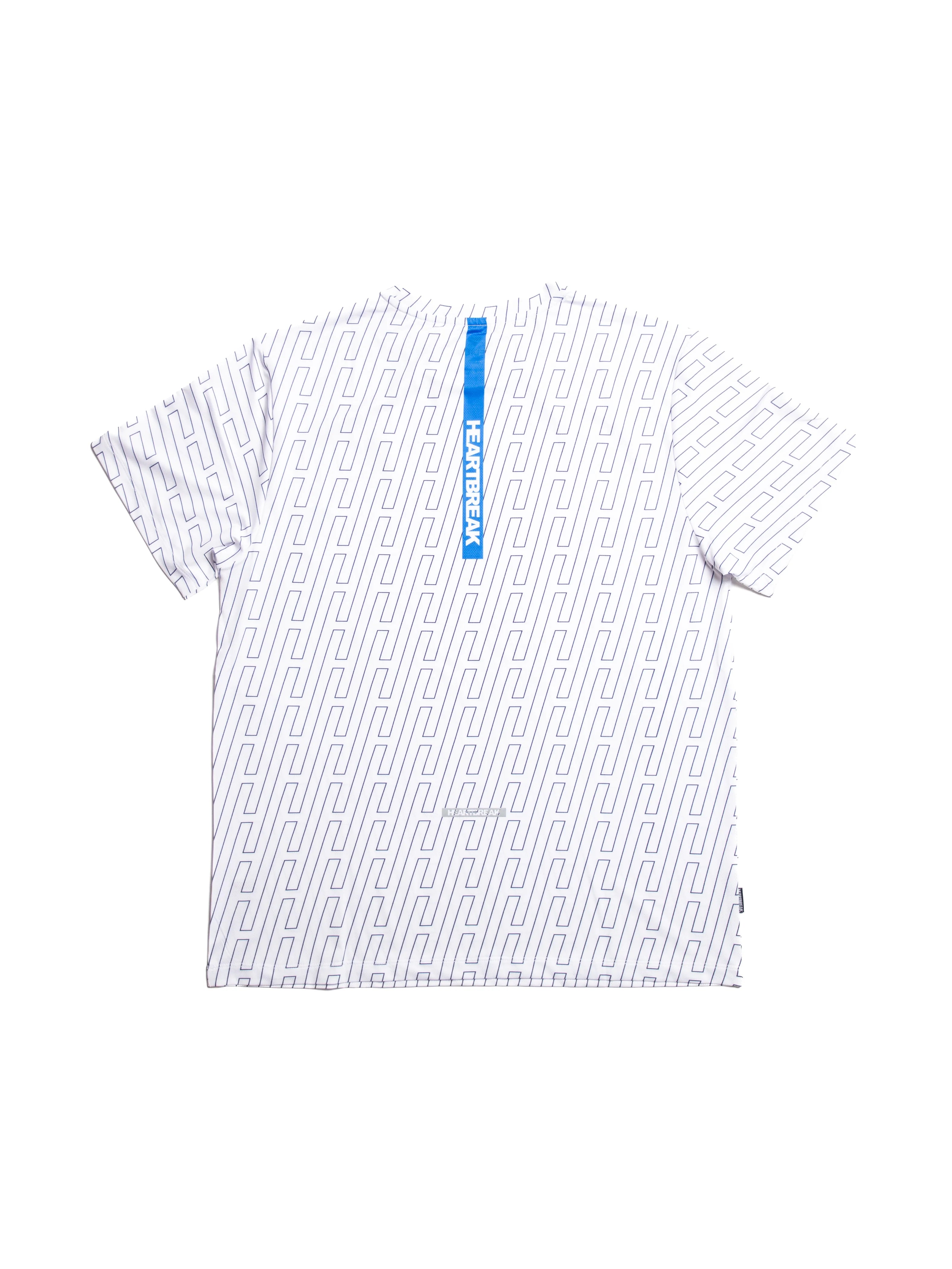 Heartbreak Mens Monogram Short Sleeve