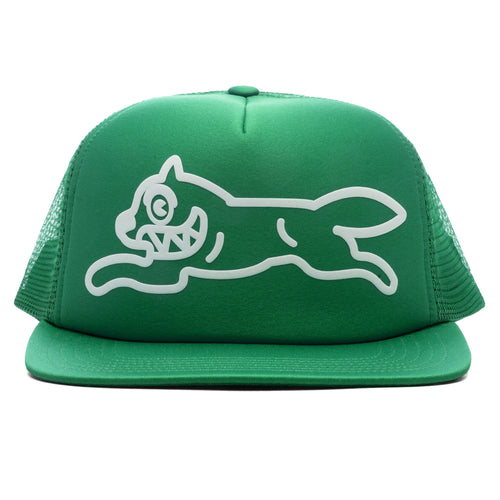 Solid Trucker Hat Jolly Green