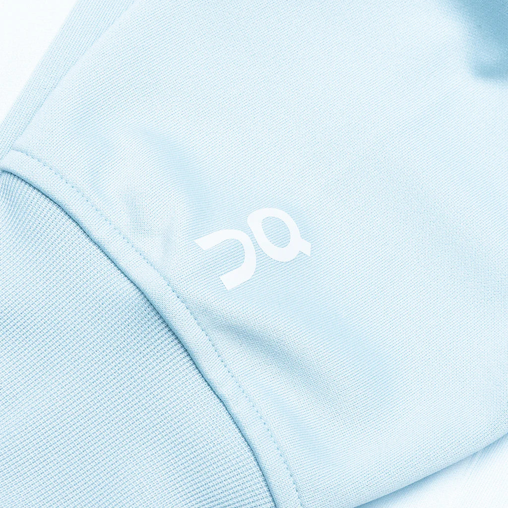 On x IKON Track Jacket Chambray Cascade