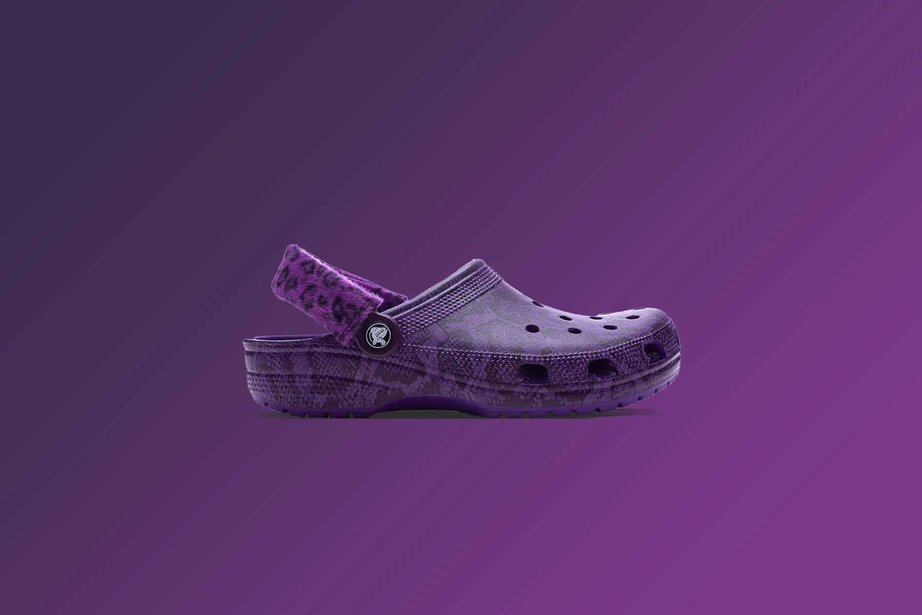 Crocs x Stray Rats Classic Clog Ultraviolet